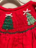 RTS Honey Smocked Tree Dress