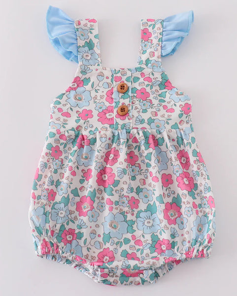 Blue/Pink/White Bubble