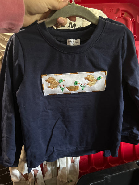 Long Sleeve Duck