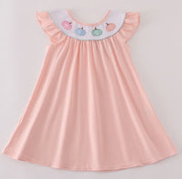 Pink Pumpkin Dress