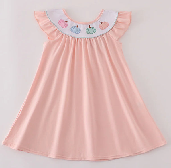 Pink Pumpkin Dress