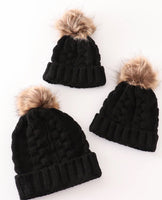 Black Pom Pom