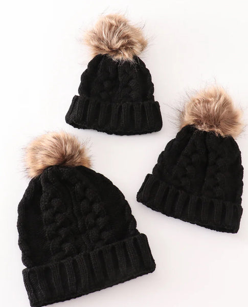 Black Pom Pom
