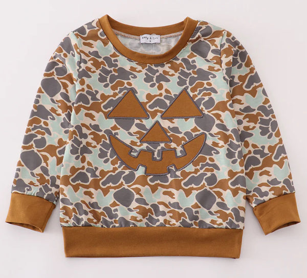 Long Sleeve Pumpkin