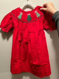 RTS Honey Smocked Tree Dress