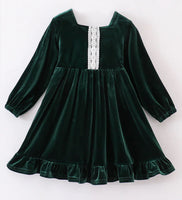 Forest Lace Dress