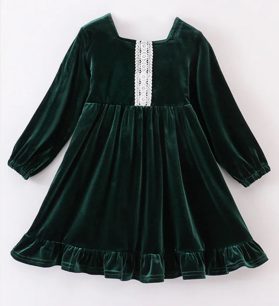 Forest Lace Dress