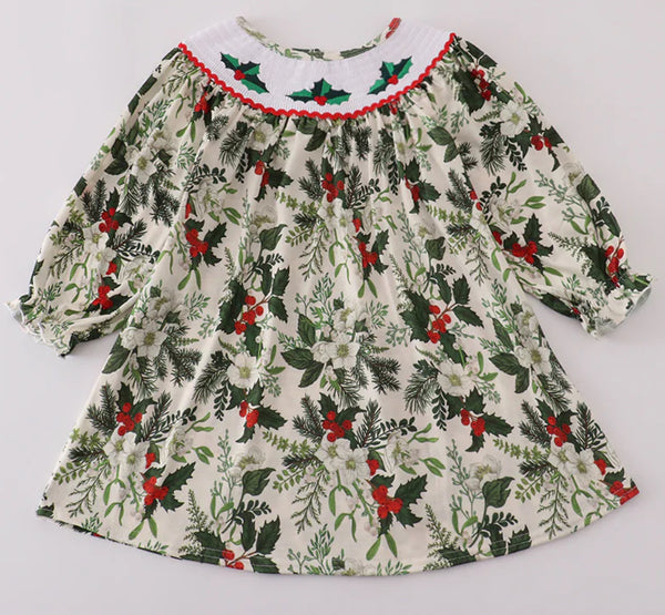 Holly Floral Dress