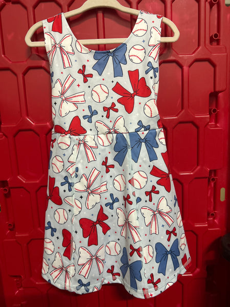 Baseball Tennis Dress