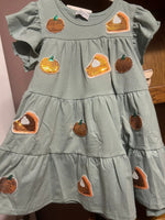 Pumpkin Pie Sequin Dress