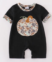 Camo Pumpkin Onesie