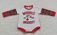 RTS University Romper