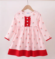 Pink Santa Dress