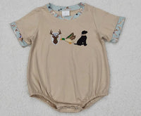 Deer, Duck, Dog