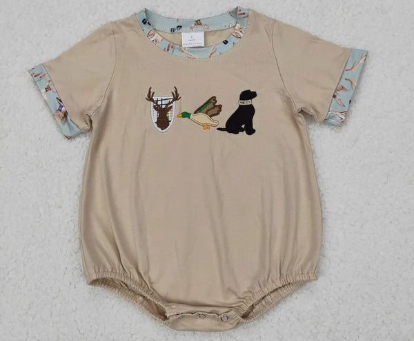 Deer, Duck, Dog