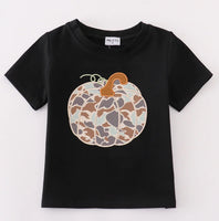 Camo Pumpkin Tee