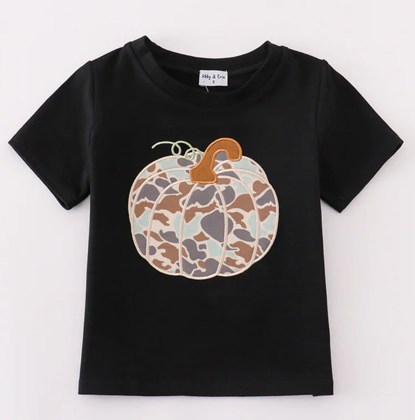 Camo Pumpkin Tee