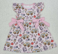 Bus School Dress