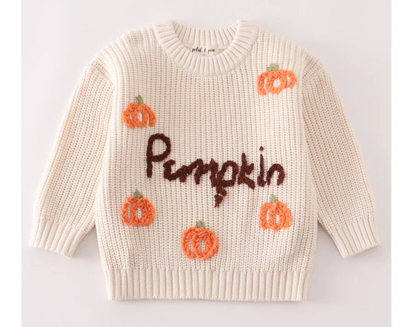 RTS Embroidered Pumpkin