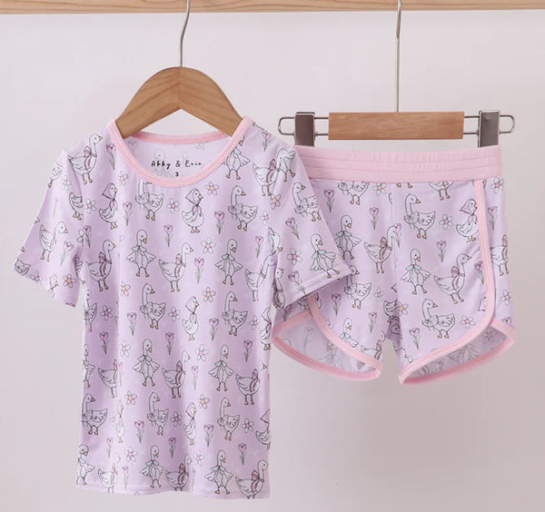Bamboo Duck Set