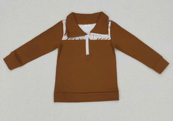 Cow Skull Pullover