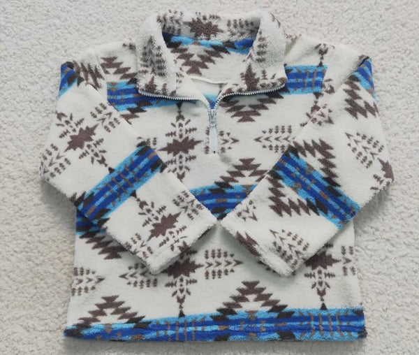 Blue Western Sherpa