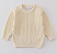 RTS Cream Sweater