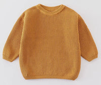 RTS Mustard Sweater