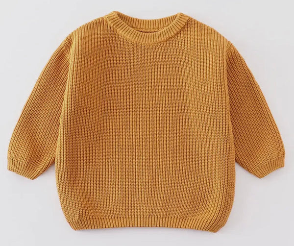 RTS Mustard Sweater