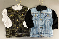 Layering Jackets