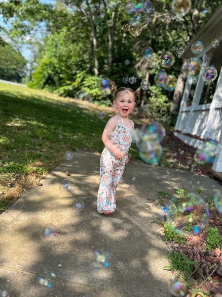 Floral Jumpsuit