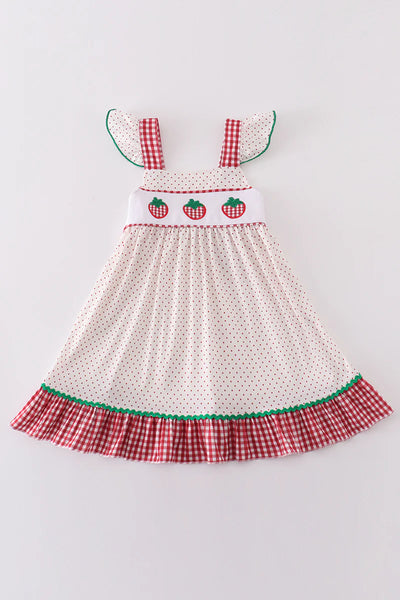 RTS Strawberry Dress