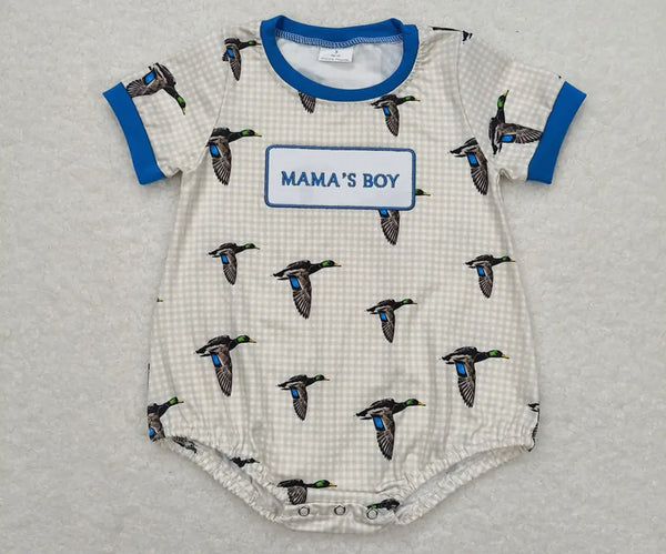 Mamas Boy Duck Bubble