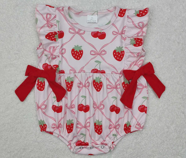 Strawberry Cherry Bubble