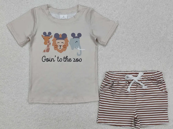 Going To The Zoo