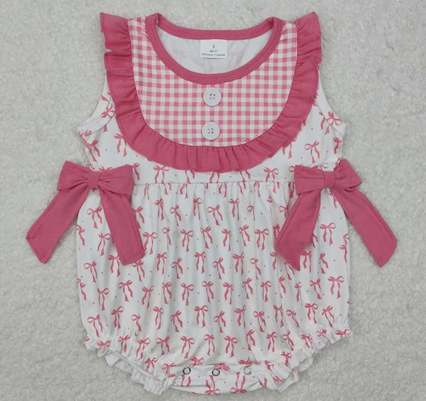Bow Checkered Bubble
