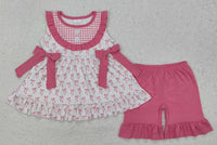 Bow Checkered Set