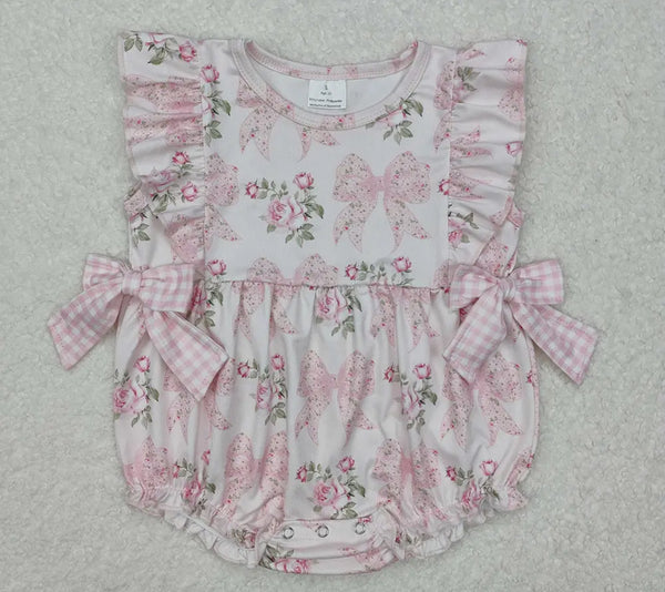 Floral Bow Bubble