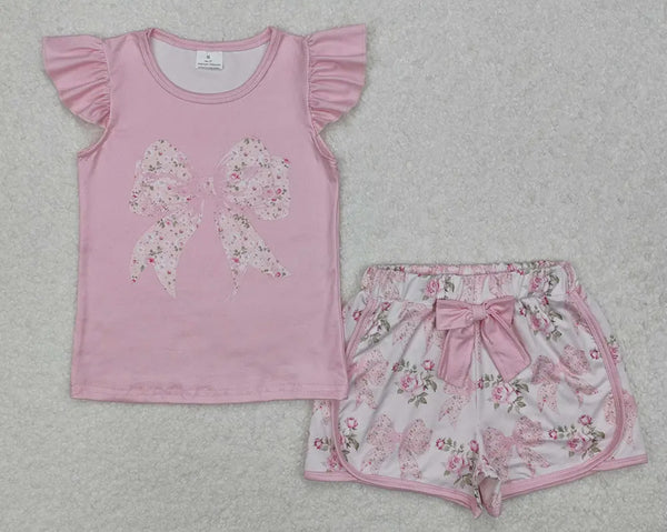Floral Bow Set