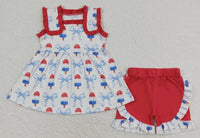 Popsicle Bow Set
