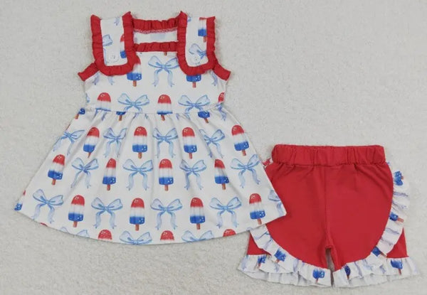 Popsicle Bow Set