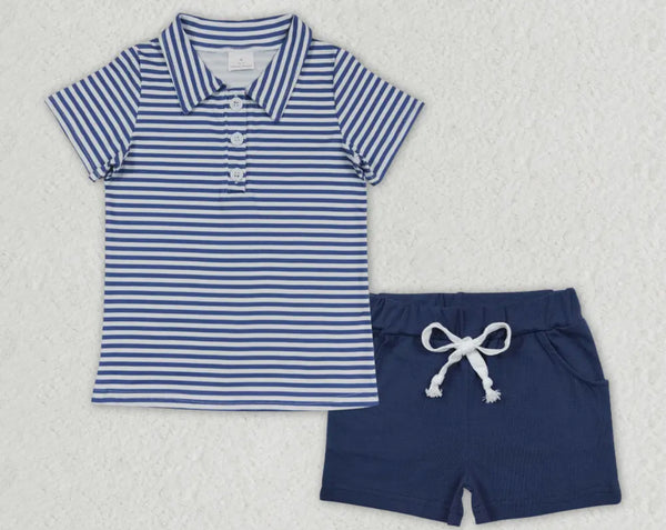 Striped Collar Set