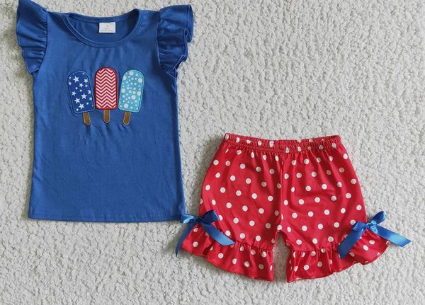 Popsicle Girls Set
