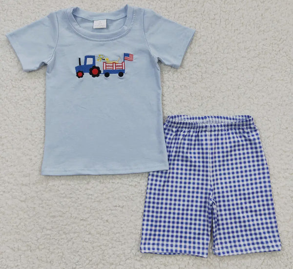 Tractor Dog Set