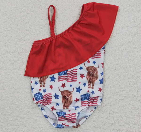 Cow Fourth Swim