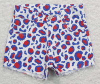 White Fourth Shorts