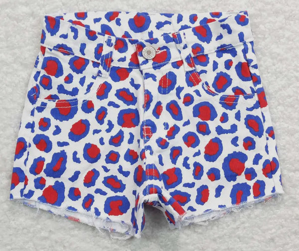 White Fourth Shorts
