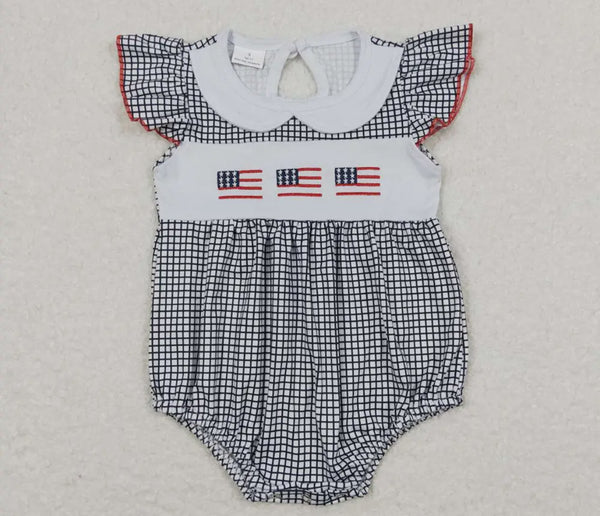 Black Plaid Flag Bubble