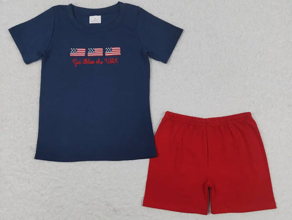 God Bless The USA Boy