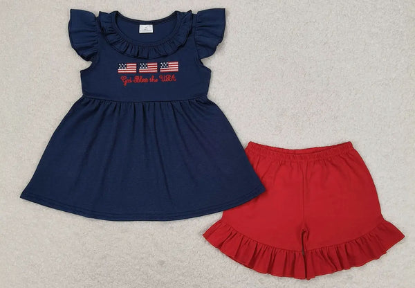 God Bless The USA Girl